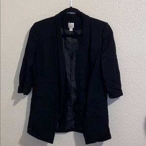 Open Front Blazer
